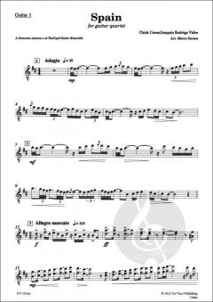 Spain von Chick Corea 