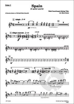 Spain von Chick Corea 