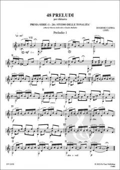 48 Preludi von Eugenio Catina 