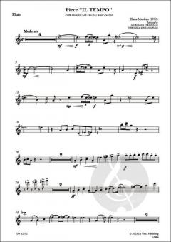 Piece "Il Tempo" von Elena Mardian 