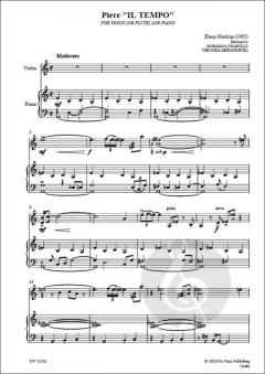 Piece "Il Tempo" von Elena Mardian 