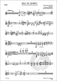 Piece "Il Tempo" von Elena Mardian 