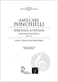 Serenata Lontana op. 79 von Amilcare Ponchielli 