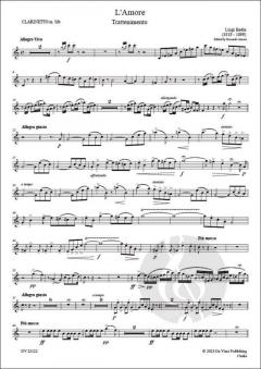 L'amore von Luigi Badia 