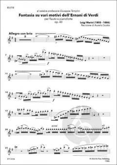 Fantasia su vari temi dell'Ernani di Verdi op. 40 