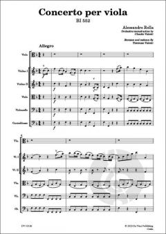 Concerto per viola BI 552 