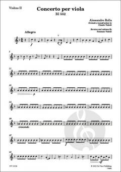 Concerto per viola BI 552 