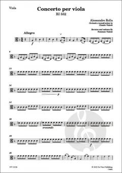 Concerto per viola BI 552 