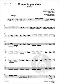 Concerto per viola BI 552 