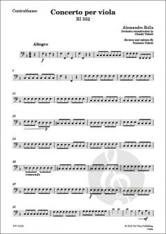 Concerto per viola BI 552 