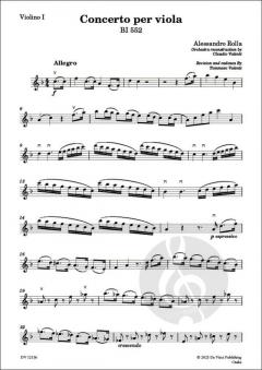 Concerto per viola BI 552 