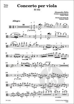 Concerto per viola BI 552 