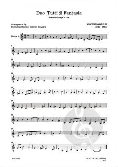 Contrapunti and other Works von Vincenzo Galilei 