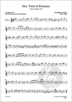 Contrapunti and other Works von Vincenzo Galilei 