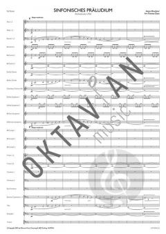 Sinfonisches Präludium von Anton Bruckner 