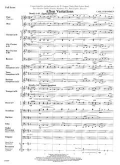 Afton Variations (Carl Strommen) 