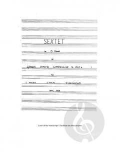 Streichsextett op. 1 von Graham Waterhouse im Alle Noten Shop kaufen