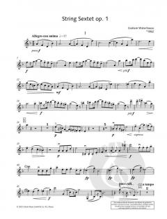 Streichsextett op. 1 von Graham Waterhouse im Alle Noten Shop kaufen