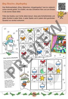 Mein Musik-Rätselblock - Weihnachten  