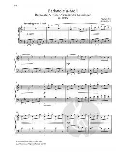 Best of Easy Piano Classics 1 