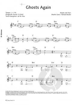 Easy Charts Play-Along 14 im Alle Noten Shop kaufen