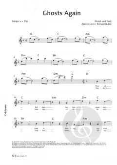 Easy Charts Play-Along 14 im Alle Noten Shop kaufen