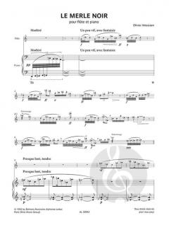 Le Merle noir von Olivier Messiaen 