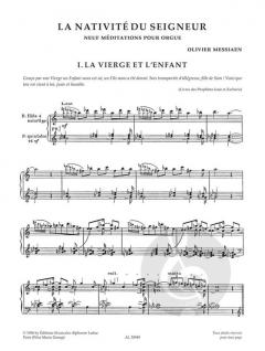 Die Geburt des Herrn von Olivier Messiaen 