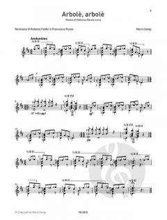 40 brani inediti per chitarra von Mario Gangi 