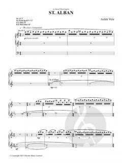 St. Alban von Judith Weir 