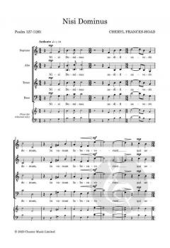 Nisi Dominus von Cheryl Frances-Hoad 