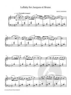 Lullaby for Jacques et Brune von Bryce Dessner 