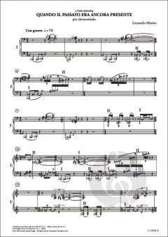 Quando il passato era ancora presente 