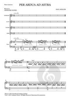Per Ardua Ad Astra von Paul Mealor 
