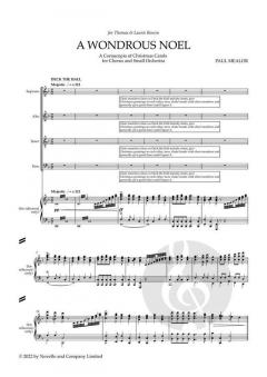 A Wondrous Noel von Paul Mealor 