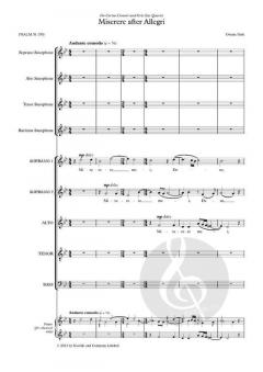 Miserere after Allegri 