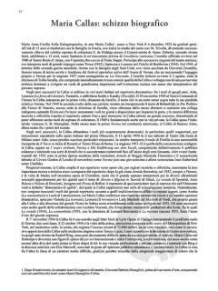 Maria Callas Forever 