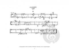 7 Praeludier op. 30a von Axel Borup-Jørgensen 