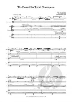 The Downfall Of Judith Shakespeare 