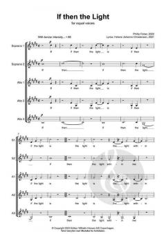 If Then The Light von Phillip Faber 