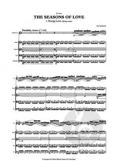 The Seasons Of Love (Clarinet Quintet) 