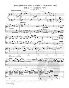 Sämtliche Bagatellen für Klavier von Ludwig van Beethoven (Download) 