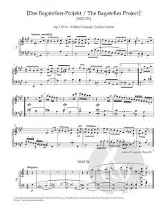 Sämtliche Bagatellen für Klavier von Ludwig van Beethoven (Download) 