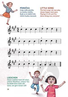 30 Melodien mit Reimen von Magdalena Micková 