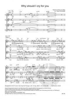 Why should I cry for you 