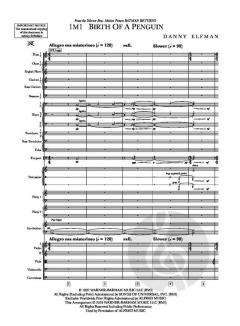 Batmans Rückkehr von Danny Elfman 