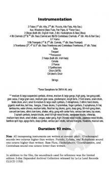 Batmans Rückkehr von Danny Elfman 