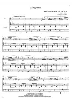Allegretto op. 116/1 (Benjamin Godard) 
