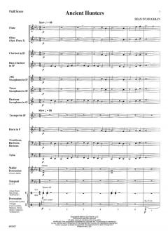 Ancient Hunters (Sean O'Loughlin) 