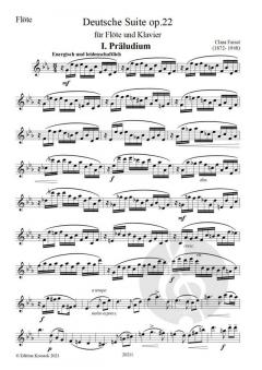 Deutsche Suite op. 22 von Clara Faisst 
